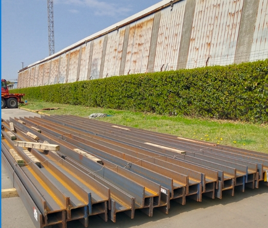 宣化Q235E工字钢